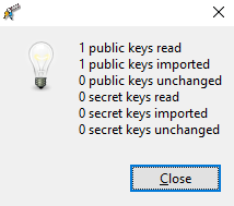 pgp Keys